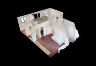 Helle 2,5-Zimmer-Wohnung mit 24 m² Dachterrasse