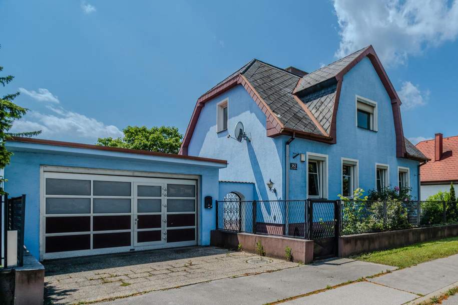 "Neuer Anfang? Haus mit großem Garten!", Haus-kauf, 599.000,€, 1220 Wien 22., Donaustadt
