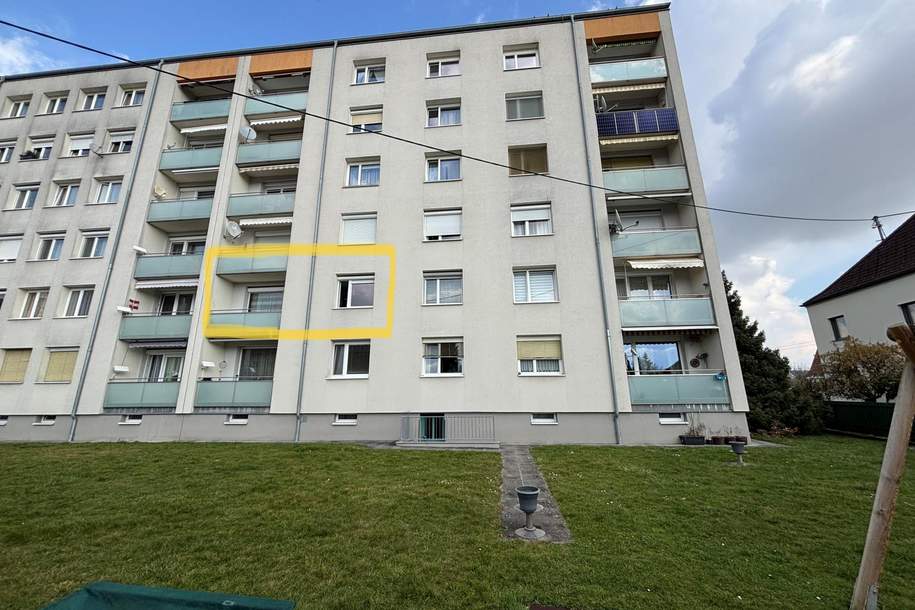 Renovierte Eigentumswohnung mit Lift, Wohnung-kauf, 185.000,€, 4780 Schärding