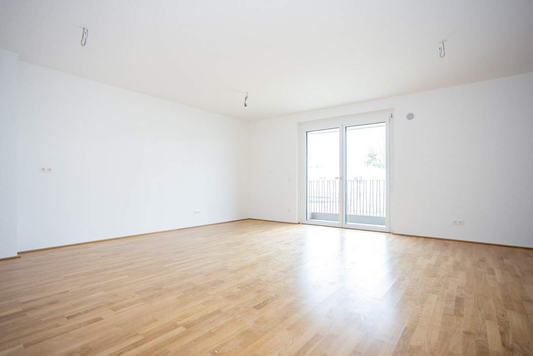 ERSTBEZUG "ein viertel grün" in Wr. Neustadt - 3 Zimmer Wohntraum mit Balkon