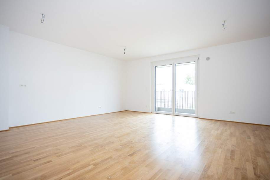 ERSTBEZUG "ein viertel grün" in Wr. Neustadt - 3 Zimmer Wohntraum mit Balkon, Wohnung-kauf, 298.000,€, 2700 Wiener Neustadt(Stadt)