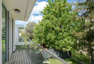 Ruhe, Grün &amp; Luxus: 4-Zimmer- Maisonette mit 172 m² Garten und Pool