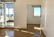 Terrassen-Garconniere im 21. Stock mit Donaupark- Fernblick bei der U1 und UNO-City