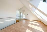 Provisionsfrei: Klimatisiertes Dachgeschoss Maisonette Apartment mit 2 Balkonen und großer Dachterrasse in Bestlage von Grinzing! Garage verfügbar!