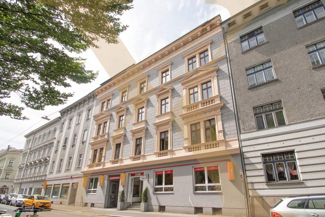 Preiswerte 4,5-Zimmer-Wohnung ab sofort in Linzer Bestlage zu vermieten!