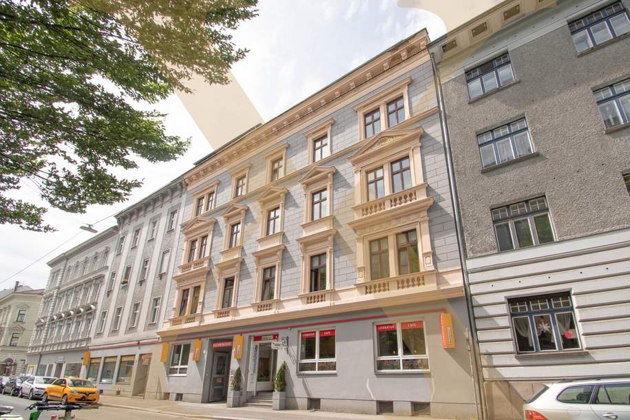 Preiswerte 4,5-Zimmer-Wohnung ab sofort in Linzer Bestlage zu vermieten!, Wohnung-miete, 1.177,00,€, 4020 Linz(Stadt)