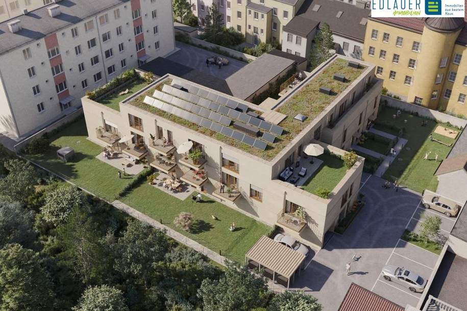 Großzügige Gartenwohnung mit Herz und Seele!, Wohnung-kauf, 677.000,€, 3100 Sankt Pölten(Stadt)
