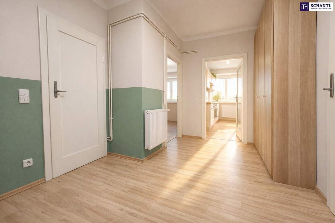 INVESTIEREN ODER EINZIEHEN | 58 m² IN 1170 | € 209.000 – JETZT SICHERN
