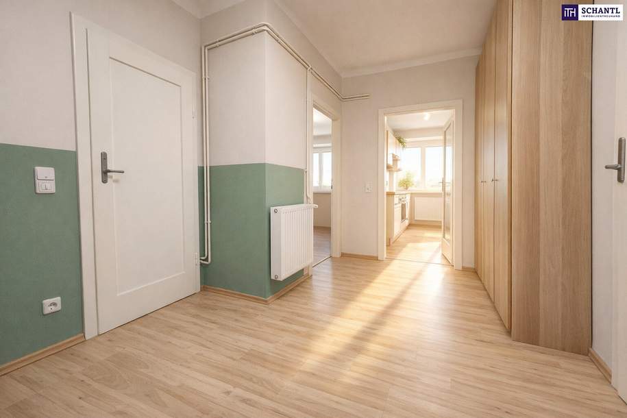 INVESTIEREN ODER EINZIEHEN | 58 m² IN 1170 | € 209.000 – JETZT SICHERN, Wohnung-kauf, 209.000,€, 1170 Wien 17., Hernals