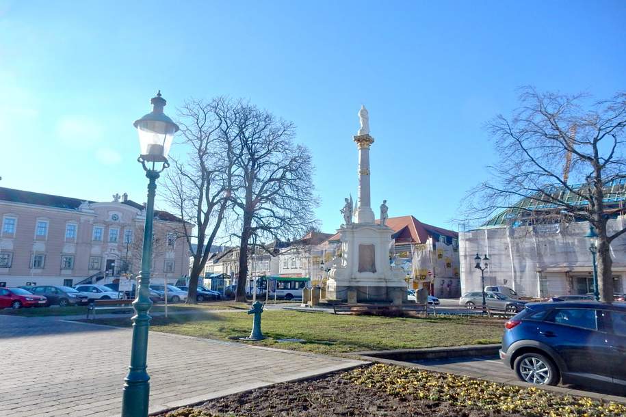 Rathausplatz - 3 Zimmer - Dachgeschoss - Wohnung mit Terrasse!, Wohnung-miete, 1.275,00,€, 3400 Tulln