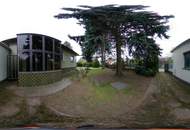 "Bungalow auf Eigengrund 1000m² - 5 min vom Gewerbepark Stadlau!"