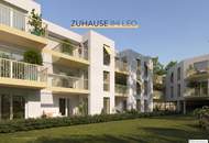 FÜR ANLEGER // Zuhause IM LEO | Schöne 3 Zimmer Gartenwohnung mit Terrasse | Tiefgarage im Gebäude | Hauptstraße | Sommer 2029 - Top 4