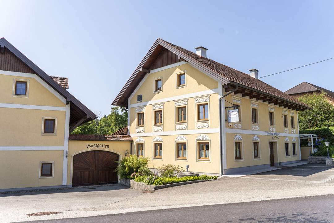Anlageobjekt mit Gastronomie und Wohneinheit