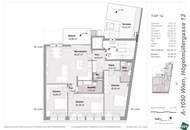 Moderne 4-Zimmer-Dachgeschoßwohnungen inkl. 30m² Balkon und Terrasse