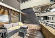 Provisionsfrei: Design Apartment mit Terrasse - RONDO Haus beim Prater!