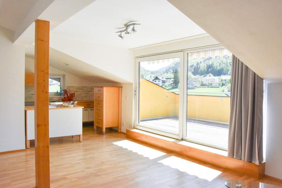 Sonnige 4 Zi-Dachgeschosswohnung mit Terrasse und Balkon!, Wohnung-kauf, 498.000,€, 5322 Salzburg-Umgebung