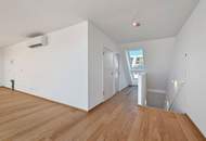 THE TEMPTATION - DG-Maisonette mit Terrasse &amp; Balkon | 22 m² Freifläche, 3 Zimmer