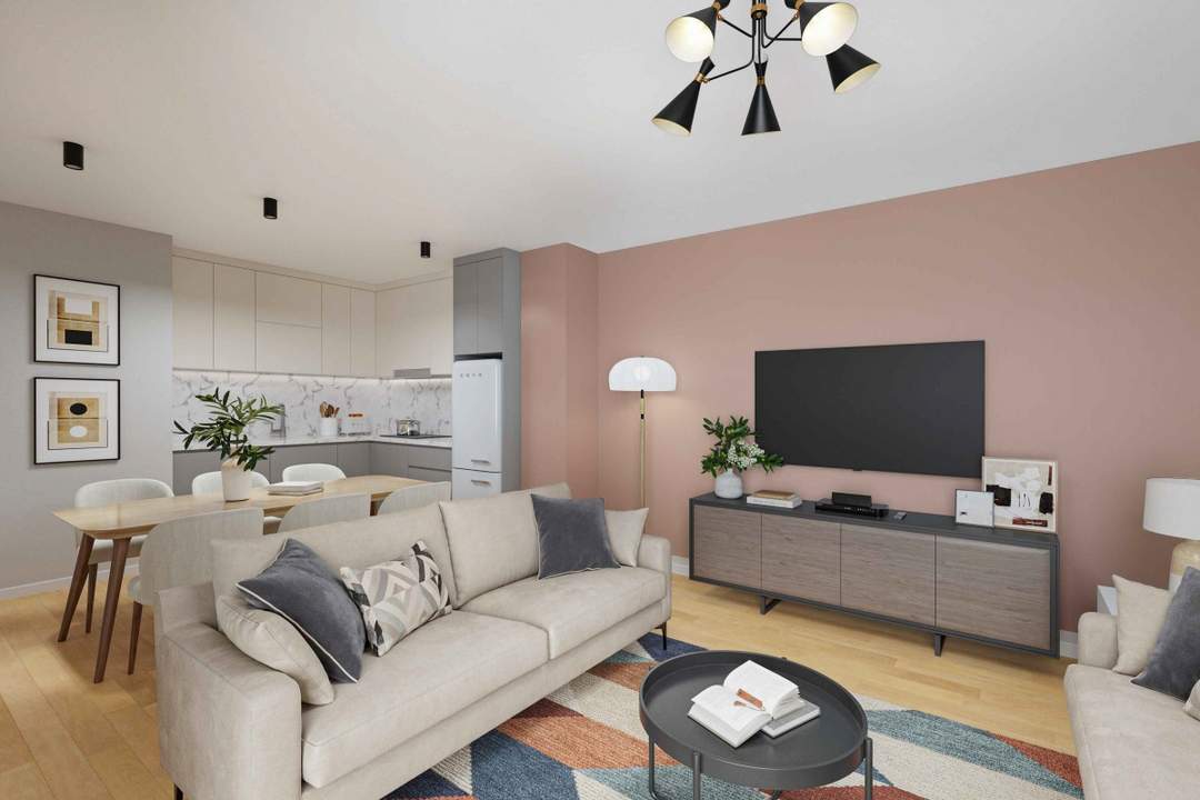 ++ NEU ++ NEUBAUPROJEKT DREI Zimmer mit BALKON