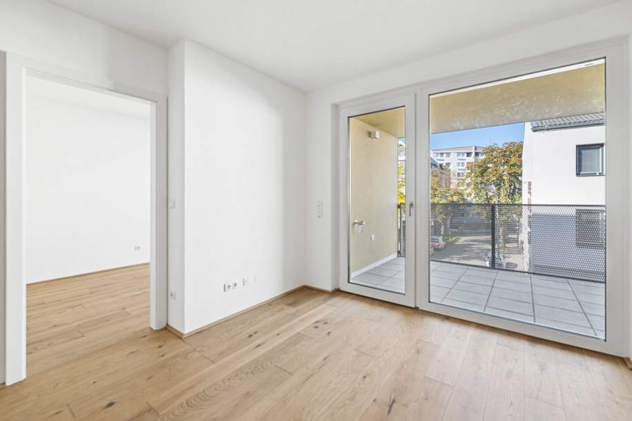 PROVISIONSFREI! Urbane 2-Zimmer-Wohnung mit Balkon – ideal für Singles, Silver Ager oder Studenten, Wohnung-kauf, 225.000,€, 2700 Wiener Neustadt(Stadt)