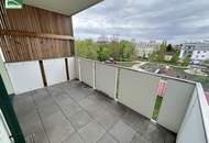 FLAIR City Living - Attraktive 2-Zimmer Wohnung mit sonnigem Balkon und Abstellraum in Atzgersdorf!