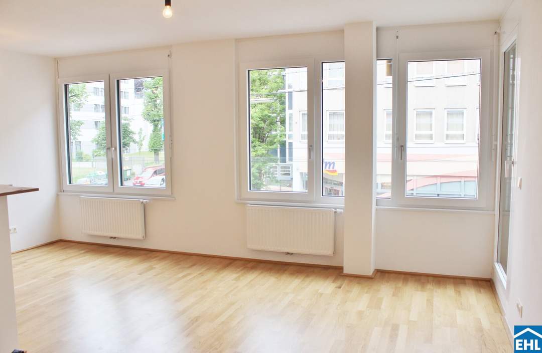 Gemütliche 2 Zimmerwohnung mit Loggia in Oberdöbling
