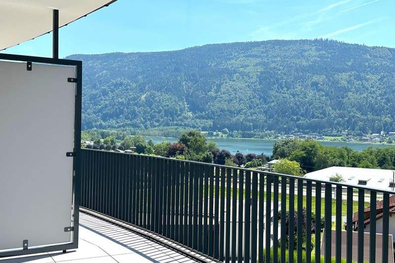 Entzückende Penthaus-Wohnung mit Seeblick und Seezugang, Wohnung-kauf, 580.000,€, 9551 Feldkirchen