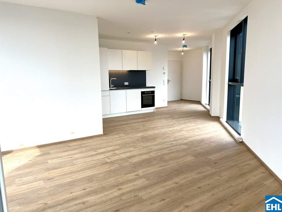 Willkommen im High Five – Loftwohnung mit Einbauküche und perfekter Anbindung ab 01. Juni!
