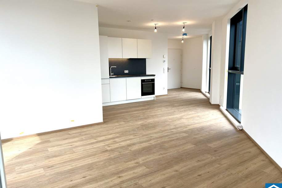 Willkommen im High Five – Loftwohnung mit Einbauküche und perfekter Anbindung ab 01. Juni!, Wohnung-miete, 670,00,€, 4020 Linz(Stadt)