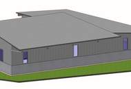 Nagelneue Gewerbe und Lagerhalle 265 m² zu mieten, Brückl, St. Veit/Glan
