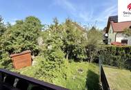 Perfekt gelegen &amp; bereit für neue Ideen – Haus mit Garten in Bestlage | U6 Siebenhierten + Triester Straße Nähe
