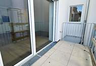 AUGARTEN-NÄHE, DACHGESCHOSS, klimatisierte 43 m2 Neubau mit 6 m2 Balkon, Wohnküche, 1 Zimmer, Duschbad, Parketten, Erstbezug