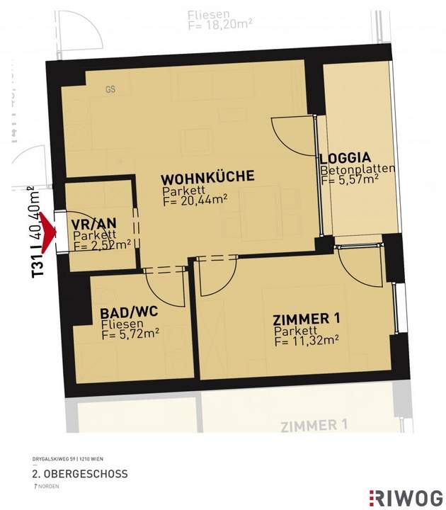 Erstbezug Alte Donau I Fertigstellung 08/26