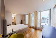 Lichtdurchflutete 3-Zimmer-Maisonette mit Dachterrasse in Bestlage Landstraße