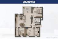 NÄHE LIESINGER BAD | Dachgeschosswohnung mit großzügigem Wohnbereich, 3 weitern Zimmern | Küche | Abstellraum | ZELLMANN IMMOBILIEN