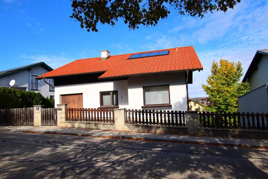 Teilsaniertes Haus mit besten Aussichten in ruhiger, sonniger Lage!, Haus-kauf, 429.000,€, 2560 Baden