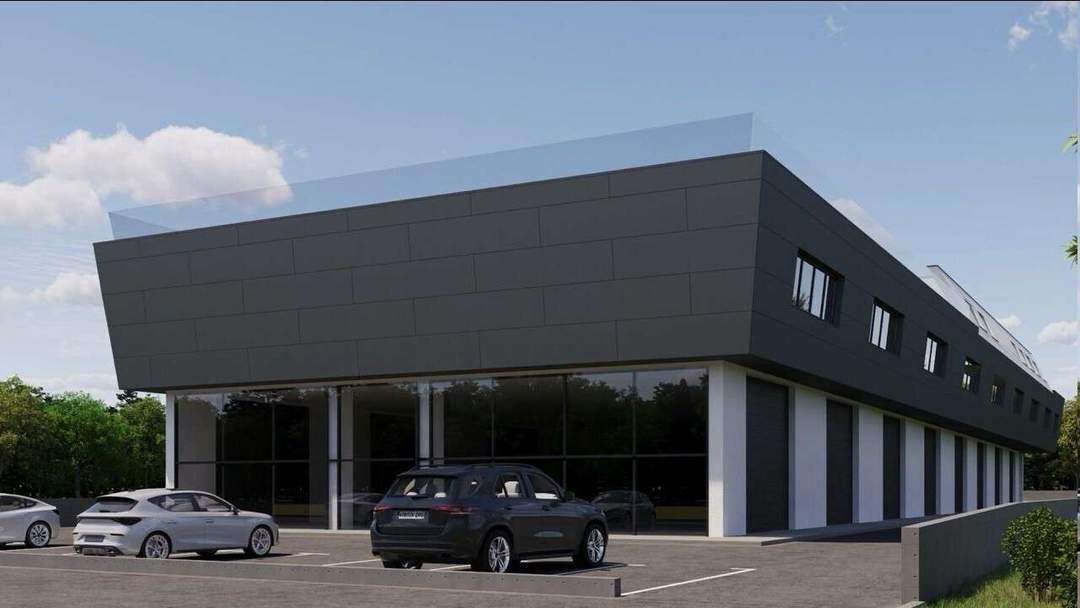 Leopoldsdorf – Einzigartiges Gewerbegrundstück – gleich bei S1 – BAUBEWILLIGT!