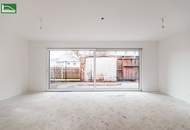 Ihr neues Zuhause in Wien Hirschstetten: Stilvolle Doppelhaushälfte mit großzügiger Freifläche!