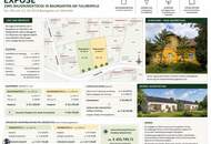 Zwei attraktive Baugrundstücke in Baumgarten am Tullnerfeld – ca. 632 m² und 633 m²