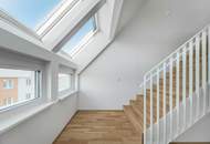 SKY HIGH >> lichtdurchflutete DG-Maisonette mit Dachterrasse für Anleger >> ideale Verkehrsanbindung