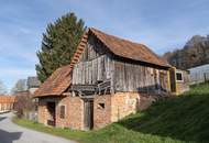 Kleinlandwirtschaft und Bauland in idyllischer Lage!