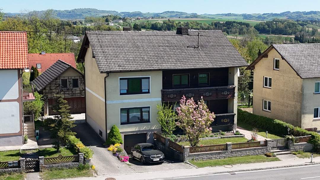 Großes Mehrfamilienhaus mit 226 m² Wohnfläche, 10 Zimmern und Garten in Wartberg/Aist