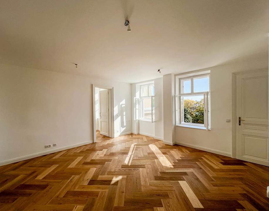 Exquisite Altbauwohnung Nähe Helene-Deutsch-Park