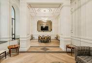 Concierge-Service im Palais: 4-Zimmer-Erstbezug im Herzen der Inneren Stadt, Nähe Börse