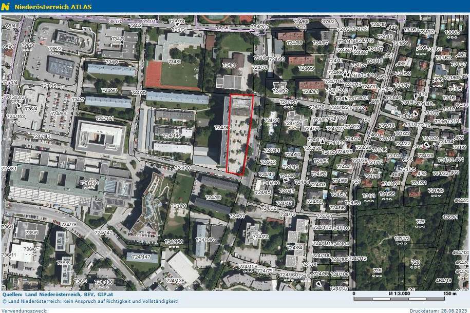 PKW-Abstellplatz in St. Pölten/Süd, Kleinobjekte-miete, 60,00,€, 3100 Sankt Pölten(Stadt)