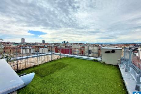 Exklusives Penthouse mit 5 Zimmern und mit 113 m² Dachterrasse im 5. Bezirk, Wohnung-miete, 3.831,63,€, 1050 Wien 5., Margareten