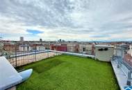 Exklusives Penthouse mit 5 Zimmern und mit 113 m² Dachterrasse im 5. Bezirk
