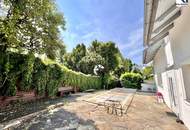 360° TOUR // REPRÄSENTATIVES EINFAMILIENHAUS mit POOL &amp; sonnigem GARTEN