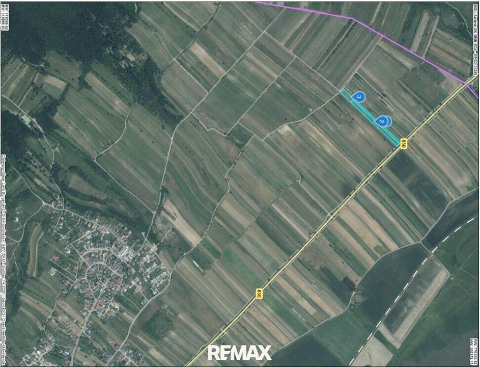 Weinberg – 11.559 m² in ausgezeichneter Lage zwischen Purbach und Breitenbrunn