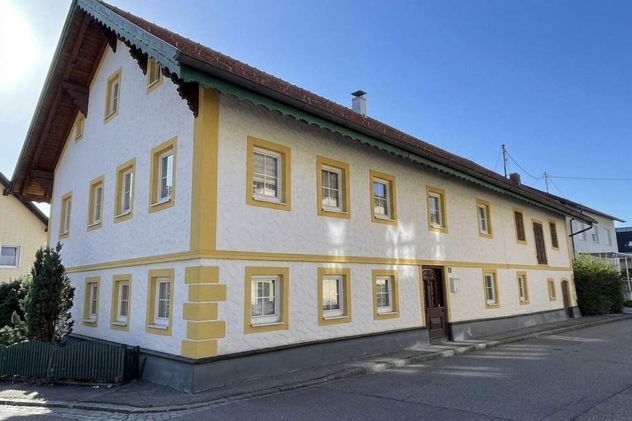 Großzügiges Einfamilienhaus in zentraler Lage, Haus-kauf, 195.000,€, 4755 Schärding