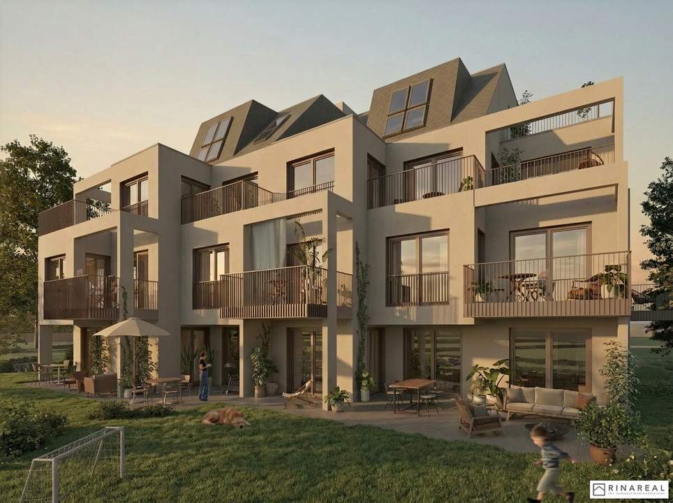 MYRIA | Exklusive 3-Zimmer-Wohnung in Ruhelage | 73 m² Wohnfläche | 12 m² Balkon | Hadersdorf (Top 6)